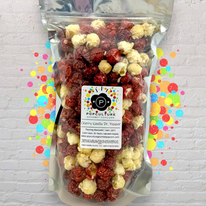 Popculture Gourmet Popcorn & Snacks ~ Various Flavors