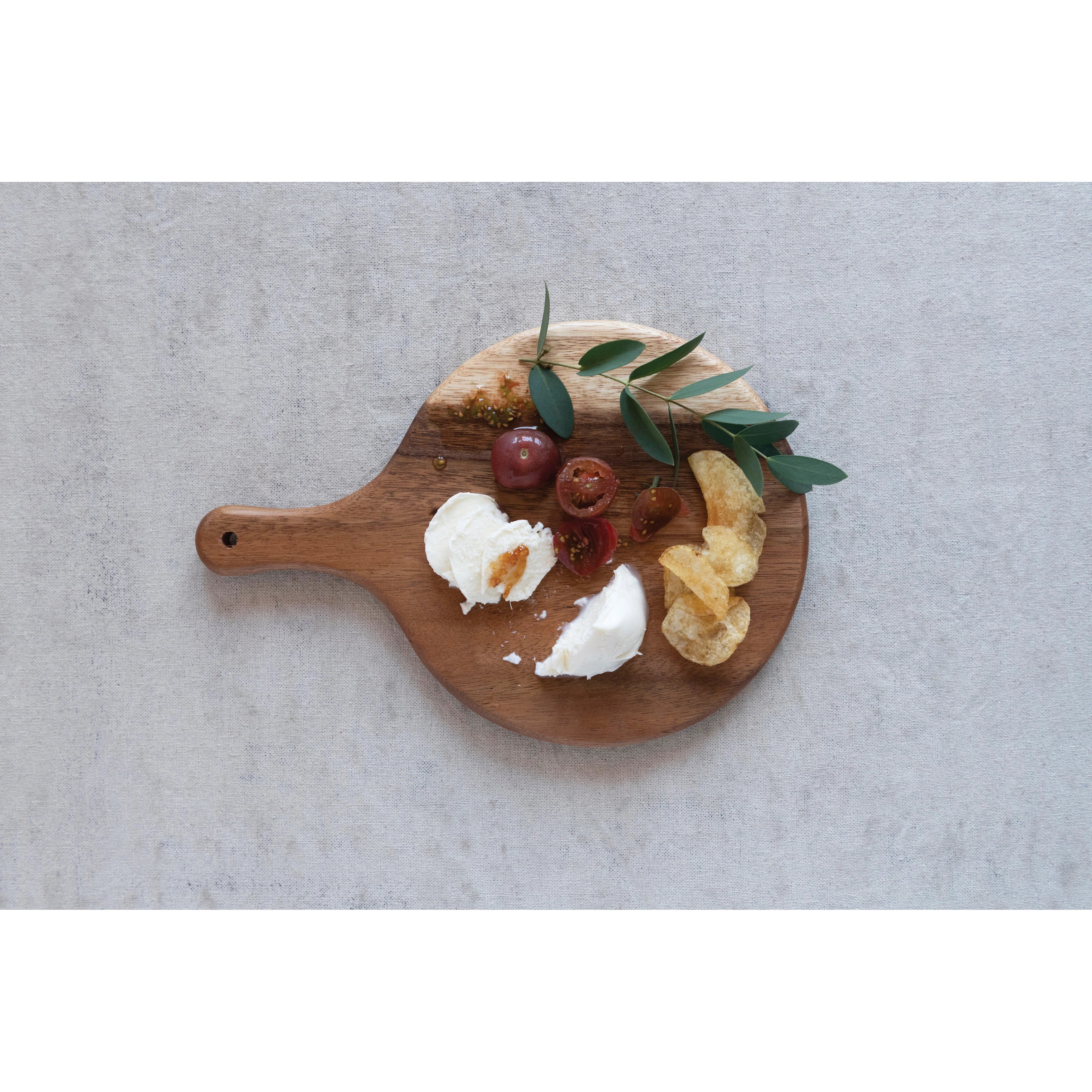 Suar Wood Cheese Board