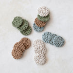 Crocheted Coaster Sets ~ Various Colors