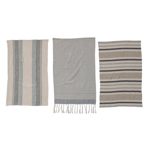 Cotton Tea Towels ~ Set of Three ~ Various Styles