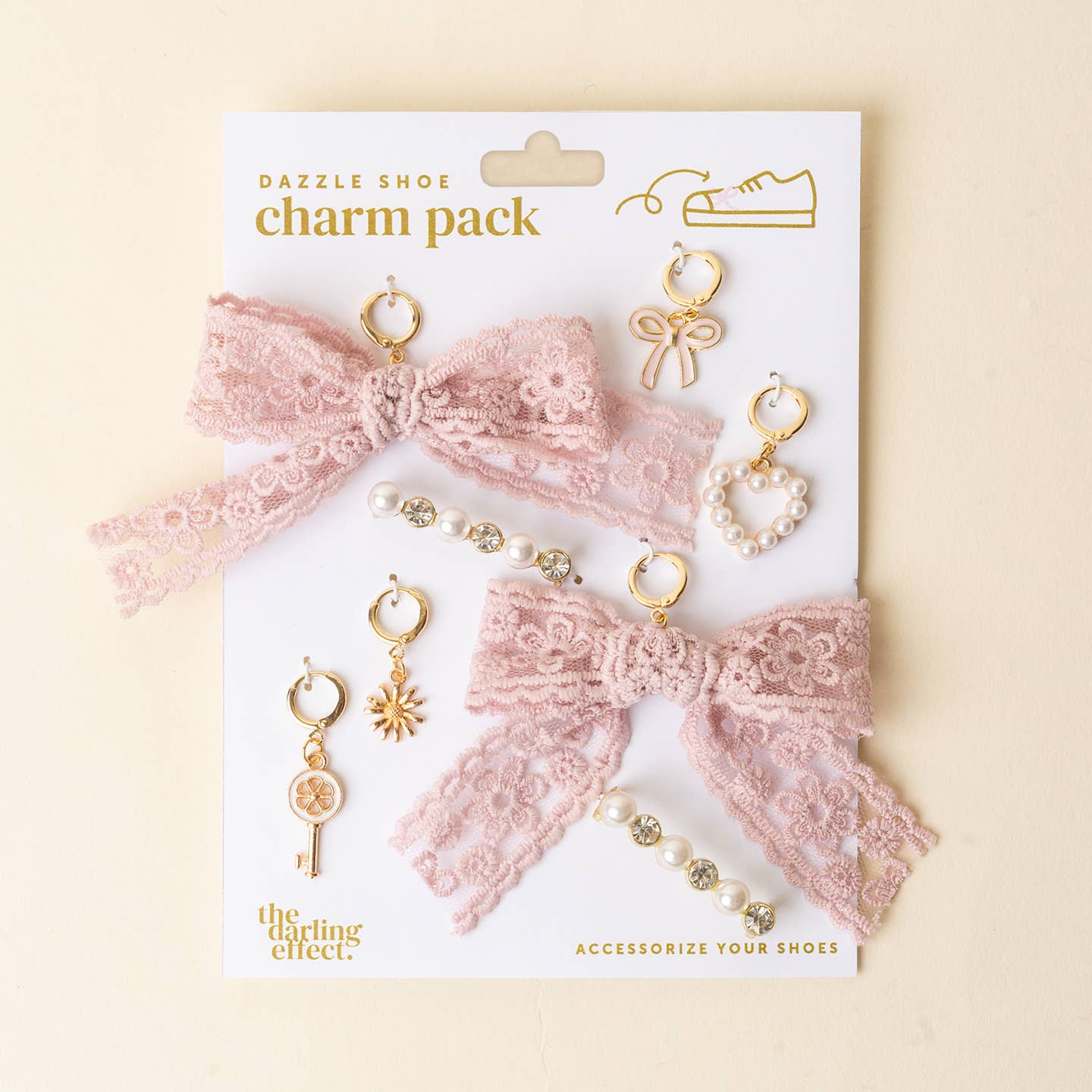 The Darling Effect Dazzle Shoe Charm Packs ~ Various Styles