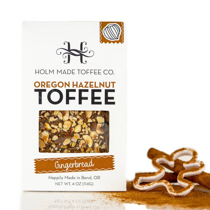 Oregon Hazelnut Toffee ~ Seasonal Flavors