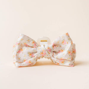 Satin Bow Claw Clip ~ Various Colors