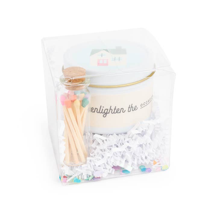 Scented Candle and Matches Set ~ 2 Varieties