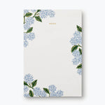 Rifle Paper Hydrangea Memo Pad