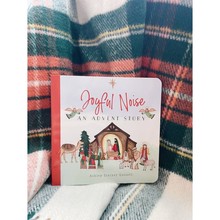 Joyful Noise Advent ~ Board Book or Calendar Cardso