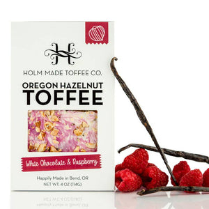 Oregon Hazelnut Toffee ~Various Flavors