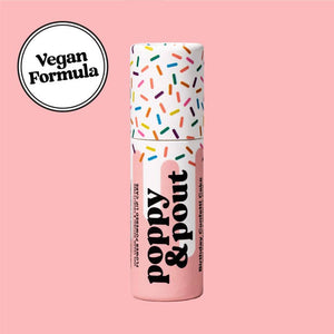 Vegan Birthday Confetti Cake Lip Balm ~ Various Colors