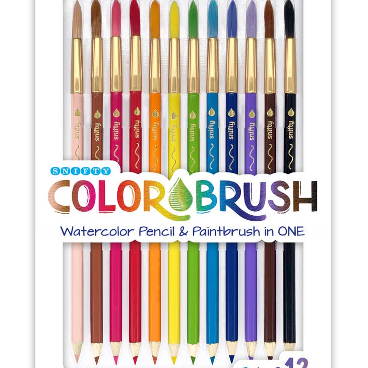 Colorbrush ~ Watercolor Pencil & Paintbrush in One