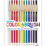 Colorbrush ~ Watercolor Pencil & Paintbrush in One