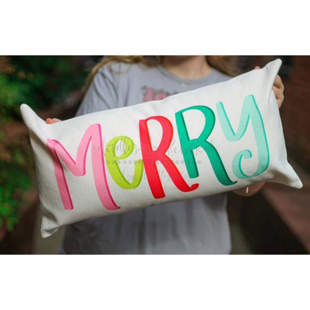Merry Lumbar Pillow
