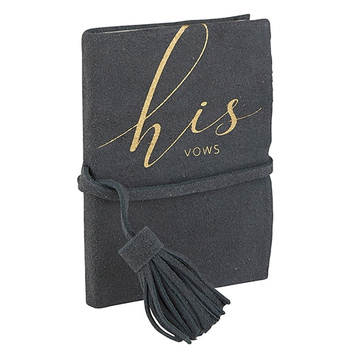 Vow Book ~ His and Hers