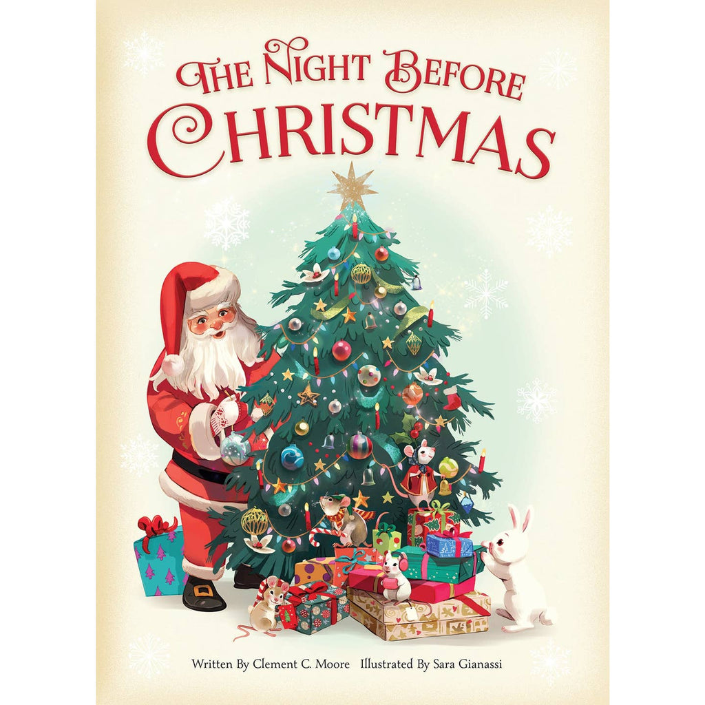 The Night Before Christmas ~ Children's Large Board Book