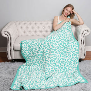 Cozy Leopard Throw Blankets ~ Various Styles