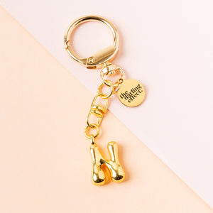 The Darling Effect Bubble Letter Keychains - Various Styles