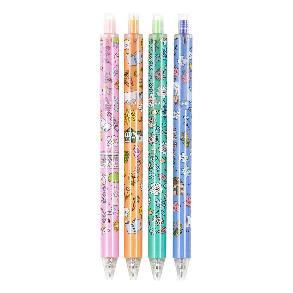 Favorite Books Pen Set