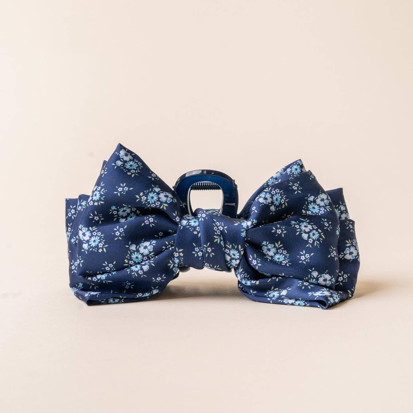 Satin Bow Claw Clip ~ Various Colors