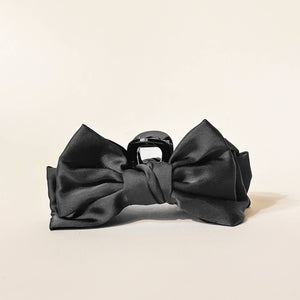 Satin Bow Claw Clip ~ Various Colors