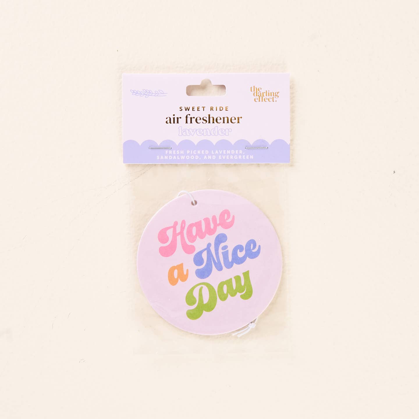 The Darling Effect Car Air Freshener