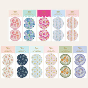 The Darling Effect Car Coasters ~ Various Colors