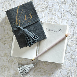 Vow Book ~ His and Hers