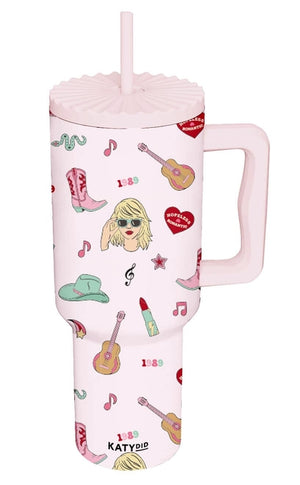 Swiftie Eras Icon Tumbler Cup