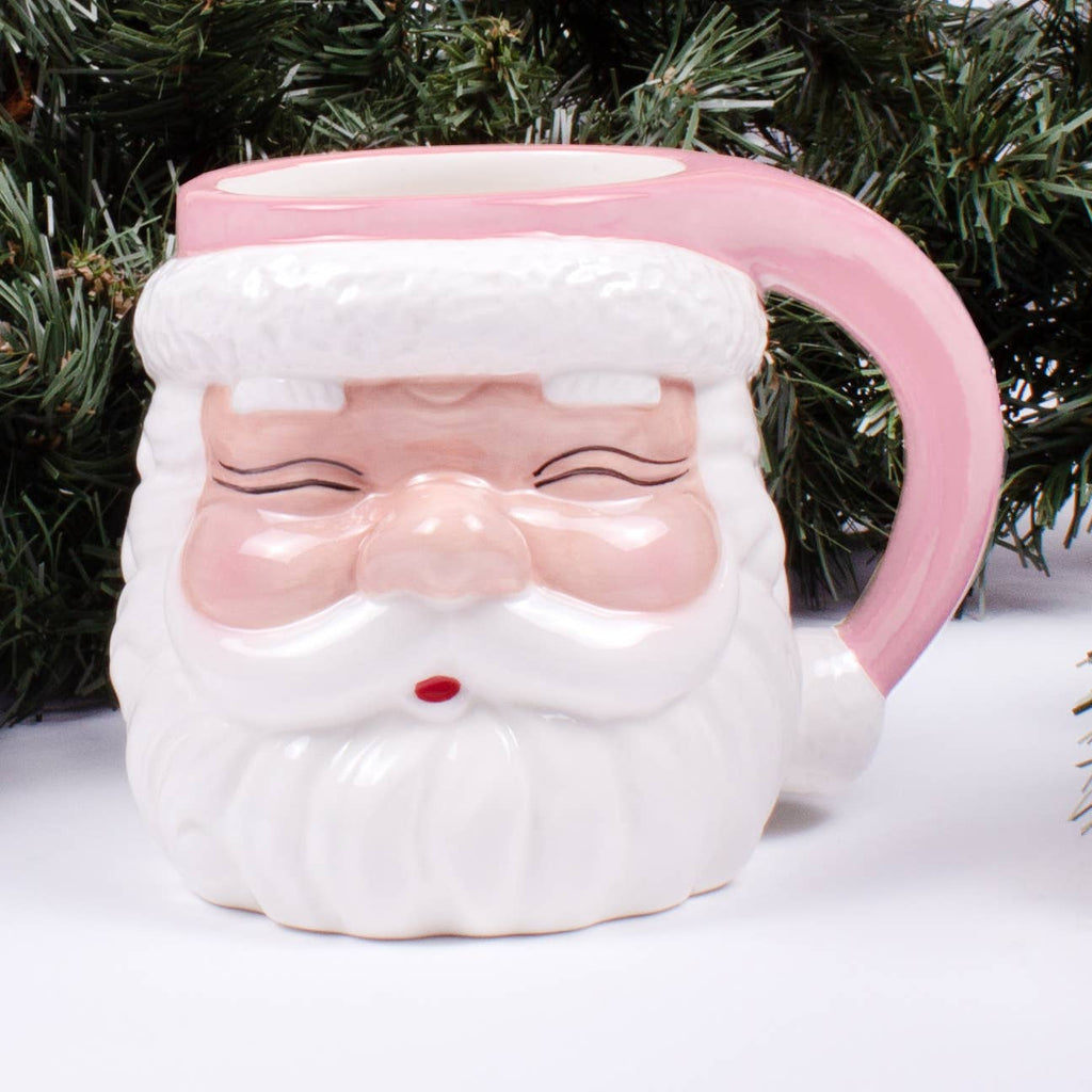Santa Mugs ~ Various Colors