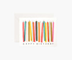 Rifle Paper Co. Birthday Candle Card