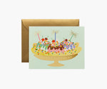 Rifle Paper Banana Split Birthday Card