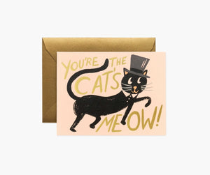 Rifle Paper Co. Cat's Meow Greeting Card