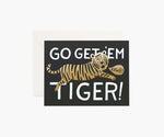 Rifle Paper Co. Go Get 'Em Tiger Greeting Card