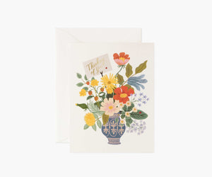 Rifle Paper Co. Thinking of You Bouquet Card