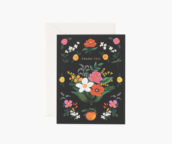 Rifle Paper Co. Organgerie Thank You Card