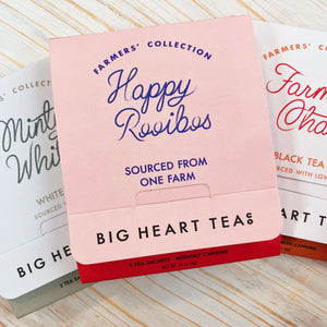 Big Heart Tea Co. Farmer's Sampler Teas ~ Various Styles