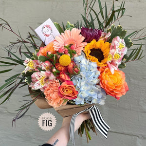 Wrapped Floral Bouquets ~ NOT IN A VASE