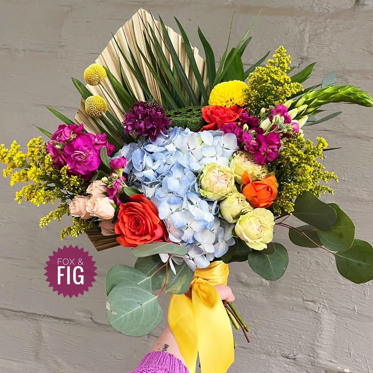 Wrapped Floral Bouquets ~ NOT IN A VASE