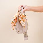 The Darling Effect All You Need Belt Bag with Scarf ~ Various Colors