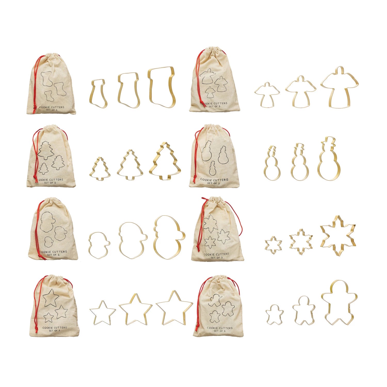 Winter Cookie Cutter Sets ~ Various Styles