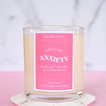 Anxiety Candle ~ Iced Coffee Scent
