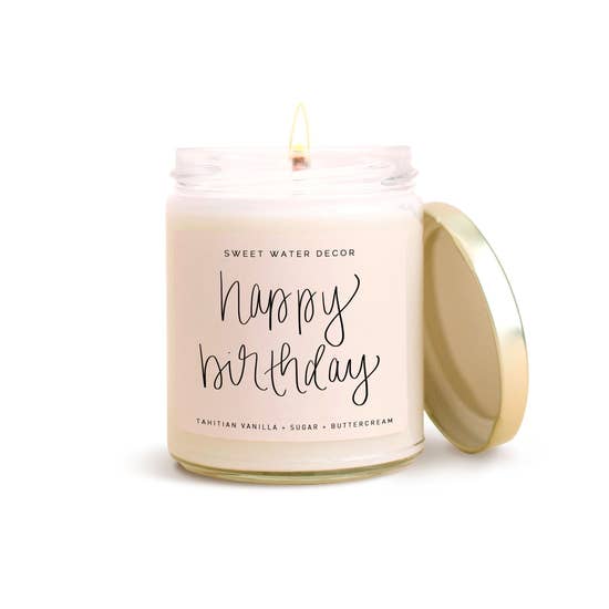 Sweet Water Decor Candles