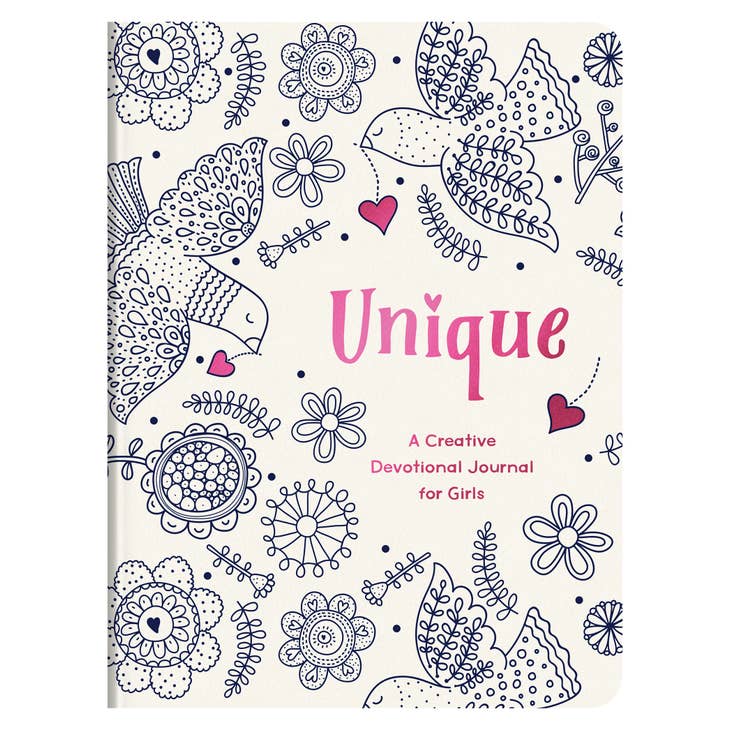 Unique ~ A Creative Devotional Journal for Girls