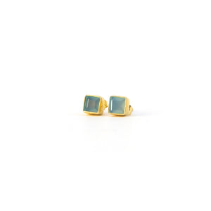 Crystal Waters Studs ~ Two Styles