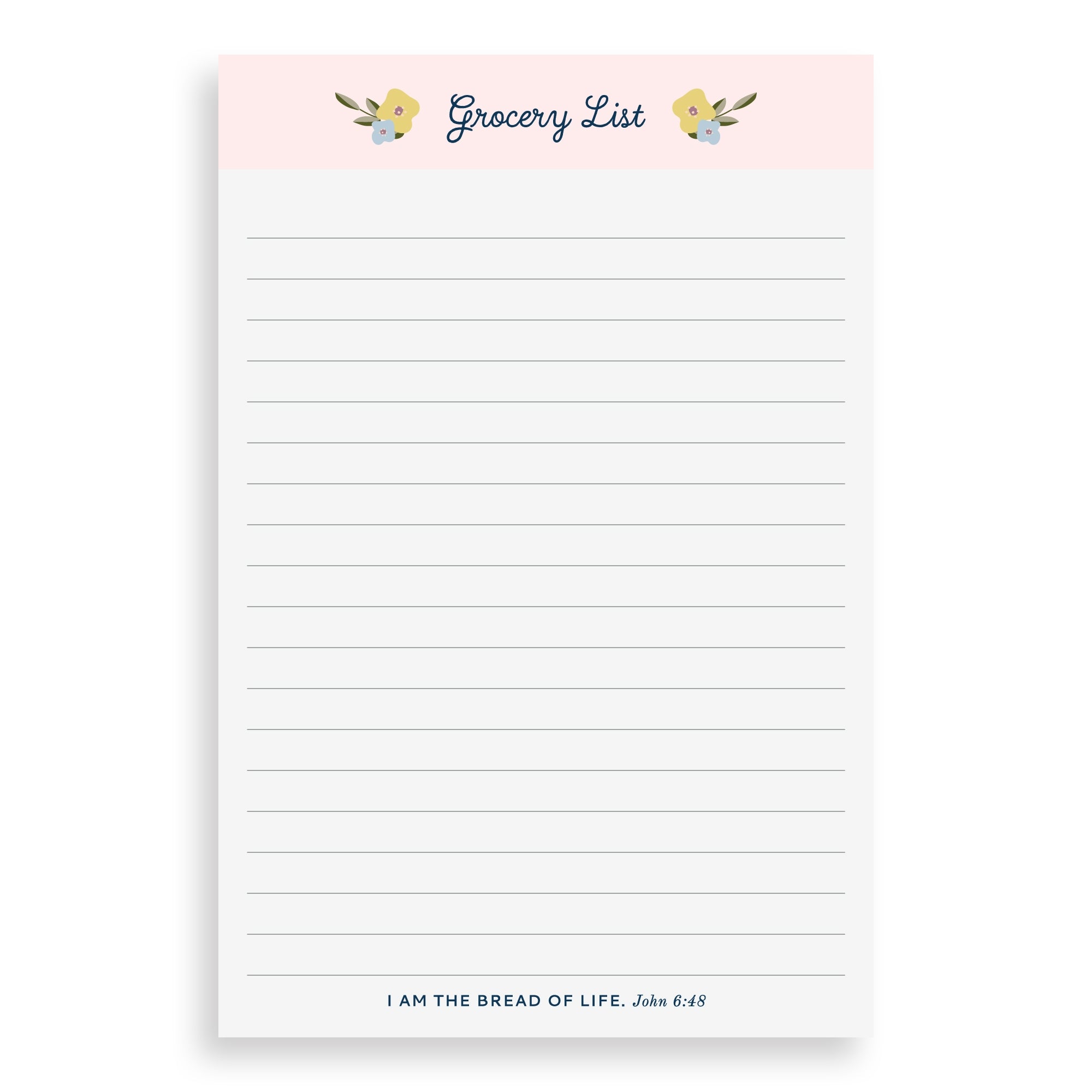 Inspirational Notepads ~ Various Designs