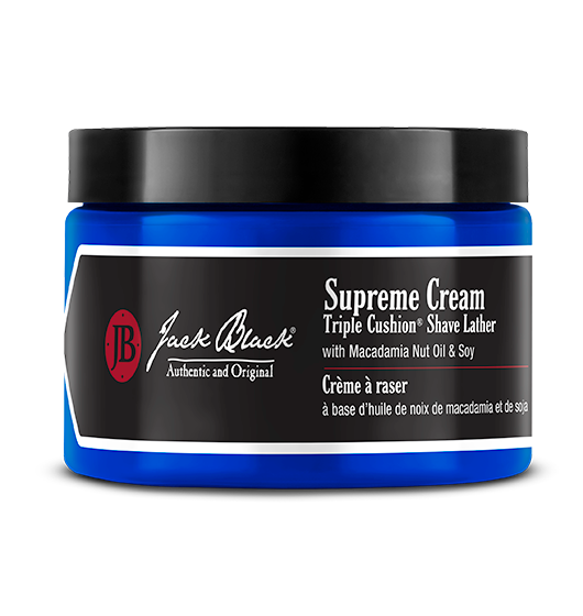 Jack Black Supreme Cream Triple Cushion Shave Lather