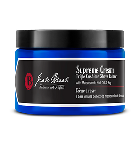 Jack Black Supreme Cream Triple Cushion Shave Lather