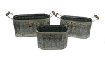 Oval Double Handle Baskets ~ 3 Sizes