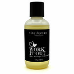 Work It Out Baby Massage Oil (Unscented)
