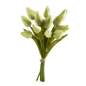 Real Touch Tulip Stem - 6 Colors