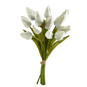 Real Touch Tulip Stem - 6 Colors