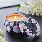 Soap & Paper Factory Small Tin Soy Candle ~ Various Scents